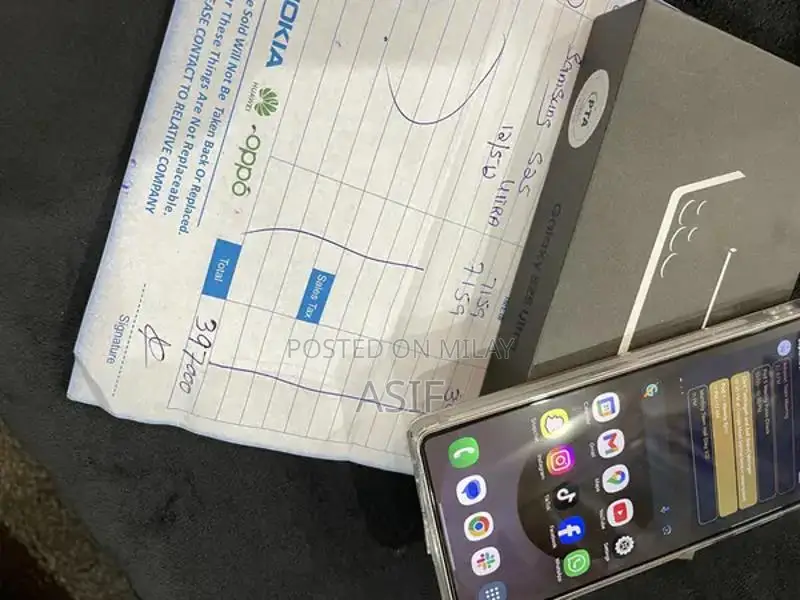 S25 Ultra 512GB Smartphone Gray Titanium Edition