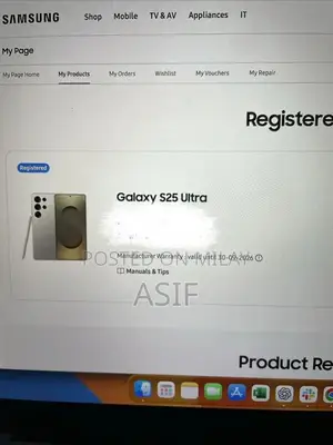 S25 Ultra 512GB Smartphone Gray Titanium Edition