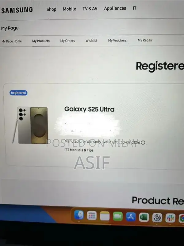 S25 Ultra 512GB Smartphone Gray Titanium Edition