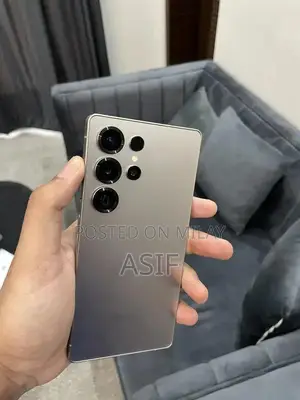 S25 Ultra 512GB Smartphone Gray Titanium Edition