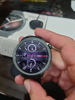 Photo - Amazfit Balance Smartwatch with Bluetooth Calling and Body Composition