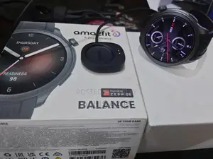 Amazfit Balance Smartwatch with Bluetooth Calling and Body Composition