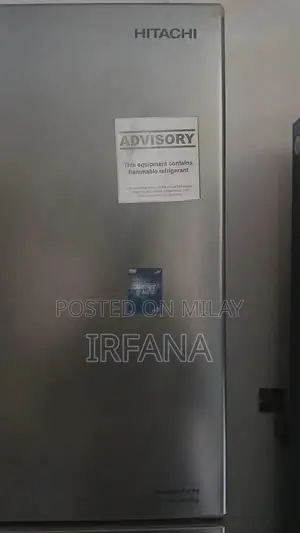 Hitachi Inverter Refrigerator with Dual Cooling System