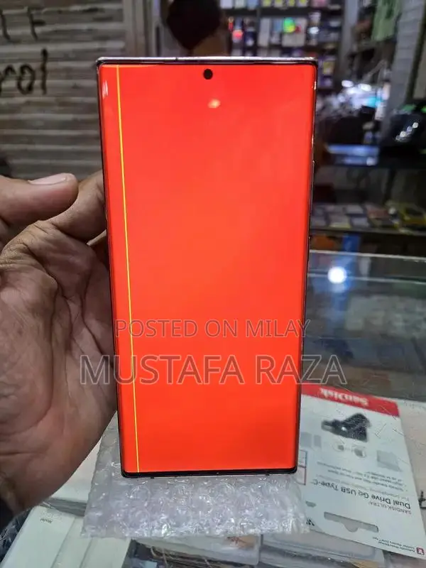 Premium Galaxy Note Ultra Smartphone with High Performance