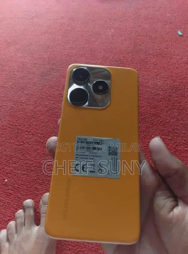 Techno Spark 10 Smartphone with 4GB RAM and 128GB Storage