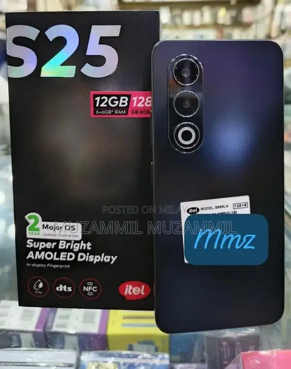 Sealed Mobile Device Unopened Original Packaging