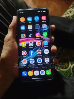 High-Performance Smartphone with Large Battery