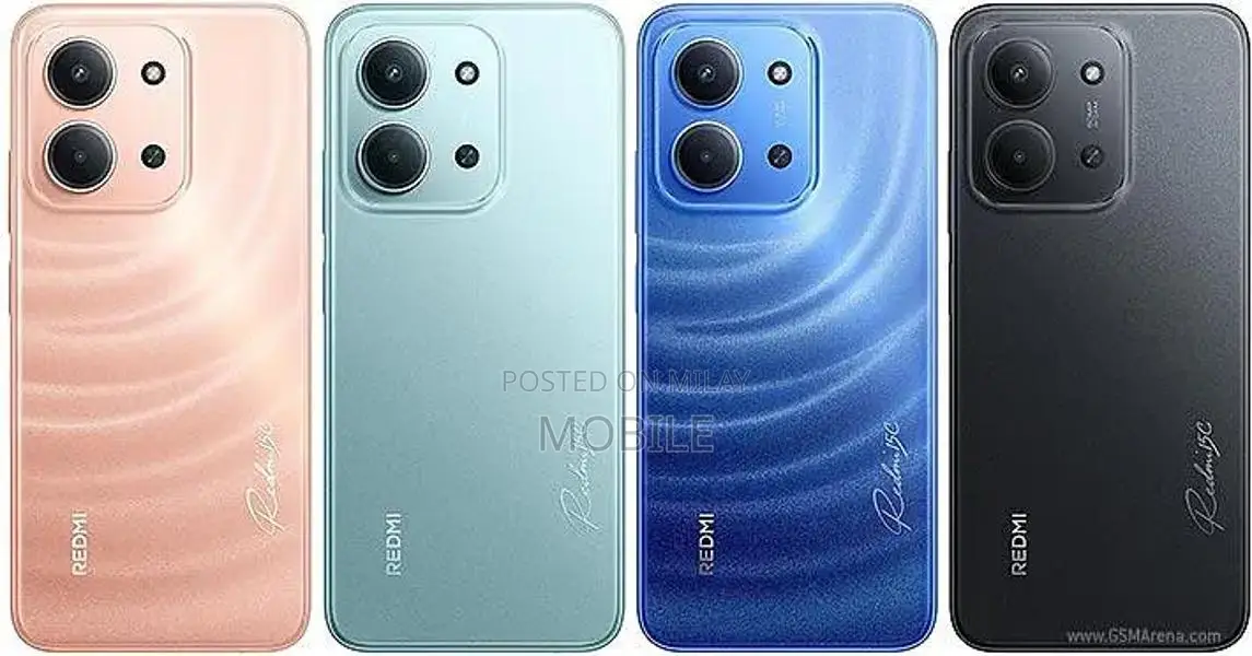 Redmi Budget Smartphone 6GB RAM 128GB Storage