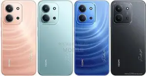 Redmi Budget Smartphone 6GB RAM 128GB Storage