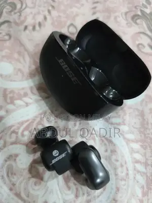 Photo - Bose Open Ultra Earbuds and iPad Pencil Pro Bundle