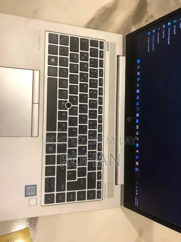 HP EliteBook 840 G5 14" Laptop - Core i5, 8GB, 256GB SSD