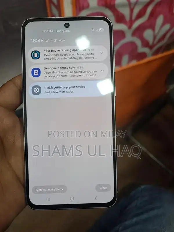 Galaxy A56 5G Smartphone - 256GB Storage, 8GB RAM