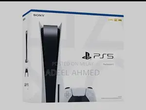 Photo - PlayStation 5 Disc Edition Gaming Console - Brand New