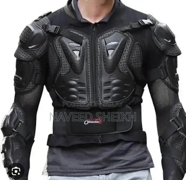 Motorcycle Safety Armour Jacket with Hand Guards for Suzuki YBR
