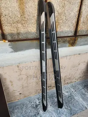 OSAN X7 Side Steps - Durable Vehicle Exterior Accessory