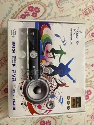 Photo - Star Tec 7700 HD Media Player and Accessories