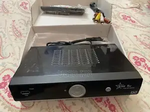 Star Tec 7700 HD Media Player and Accessories