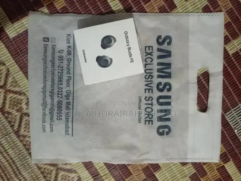 Galaxy Buds FE - Wireless Bluetooth Earphones