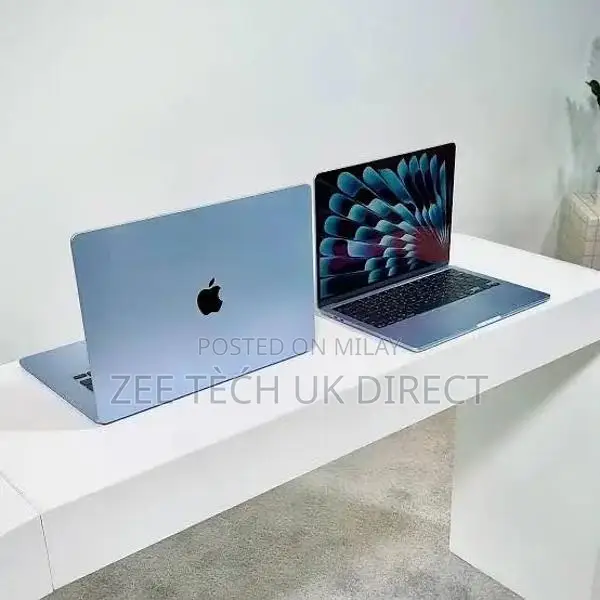 Apple MacBook Air M4 Sky Blue Laptop 13-inch Ultraportable