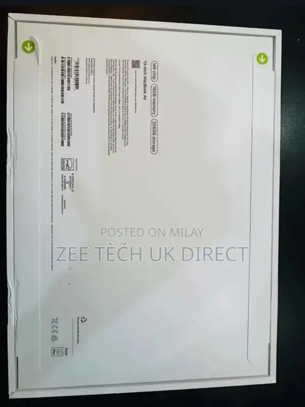 Apple MacBook Air M4 Sky Blue Laptop 13-inch Ultraportable