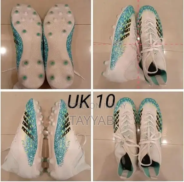 Professional Football Soccer Shoes - Lightly Used Athletic Footwear