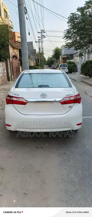 Toyota Corolla XLI - Reliable Sedan with Excellent Condition