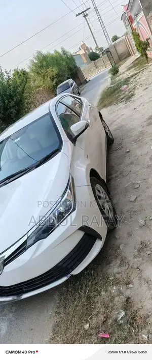 Toyota Corolla XLI - Reliable Sedan with Excellent Condition