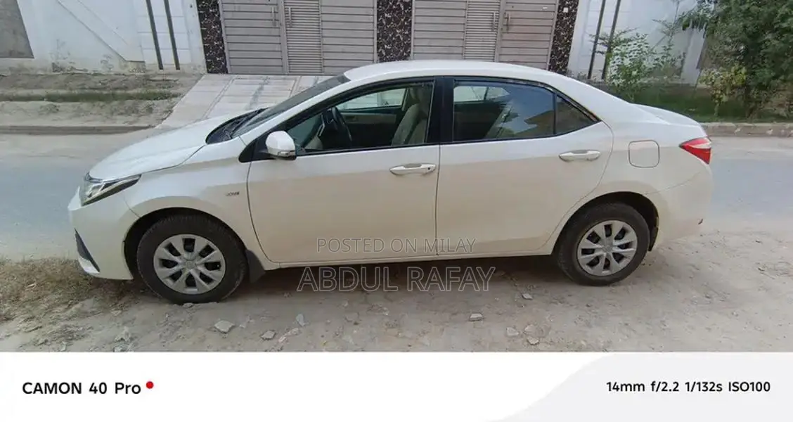 Toyota Corolla XLI - Reliable Sedan with Excellent Condition