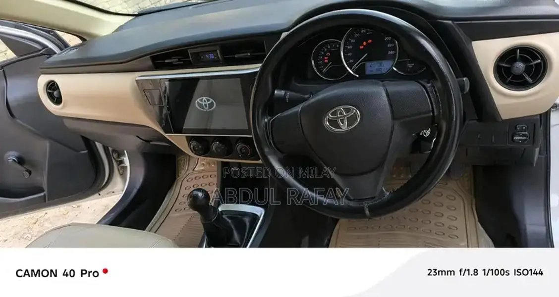 Toyota Corolla XLI - Reliable Sedan with Excellent Condition
