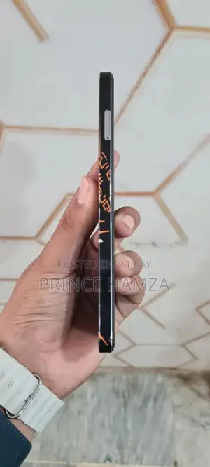 Premium Smartphone with 8GB RAM and 256GB Storage