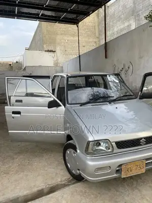 Photo - Suzuki Mehran VXR Silver Sedan - Low Mileage 2006 Model
