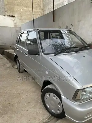 Suzuki Mehran VXR Silver Sedan - Low Mileage 2006 Model