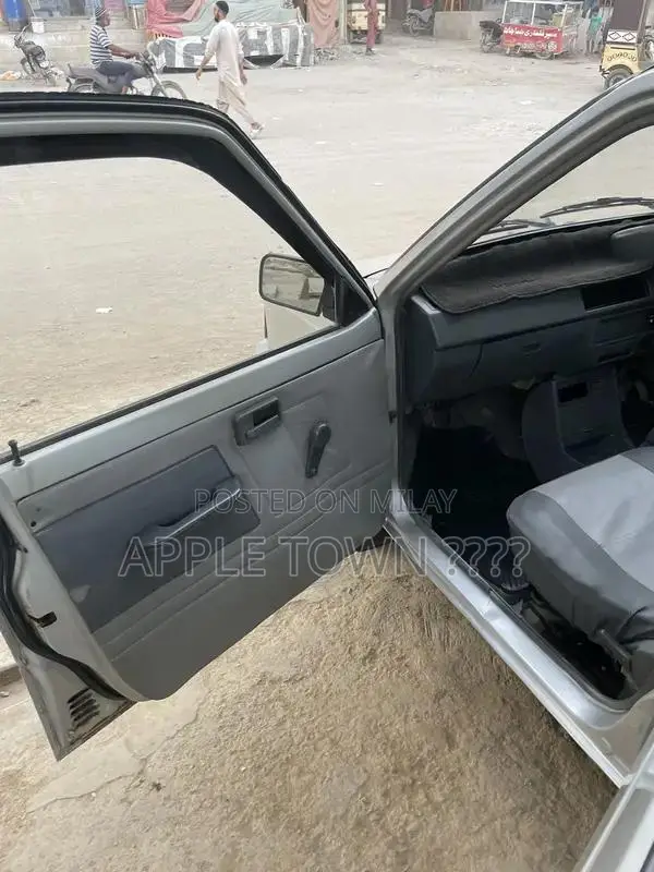 Suzuki Mehran VXR Silver Sedan - Low Mileage 2006 Model