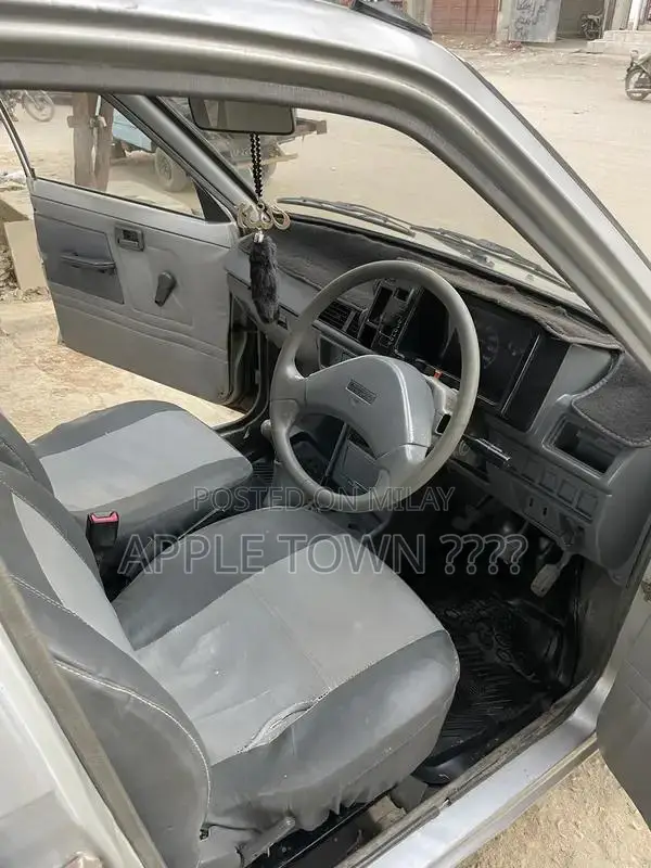 Suzuki Mehran VXR Silver Sedan - Low Mileage 2006 Model