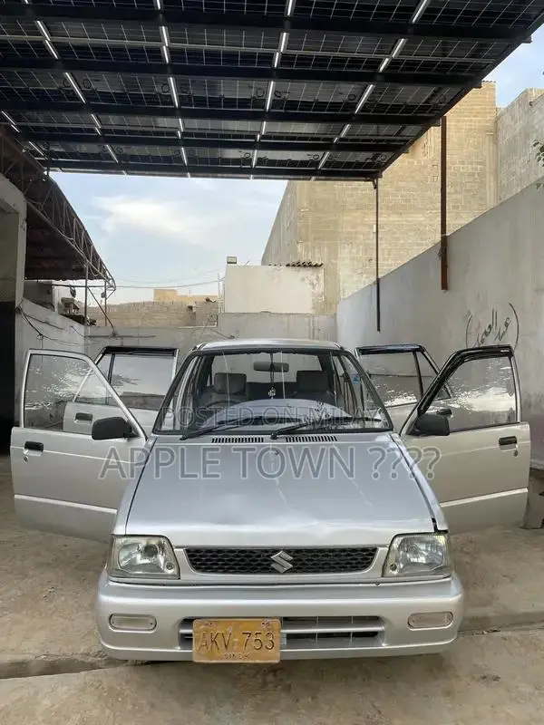 Suzuki Mehran VXR Silver Sedan - Low Mileage 2006 Model