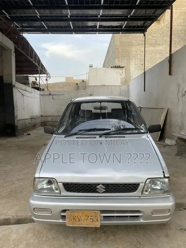 Suzuki Mehran VXR Silver Sedan - Low Mileage 2006 Model