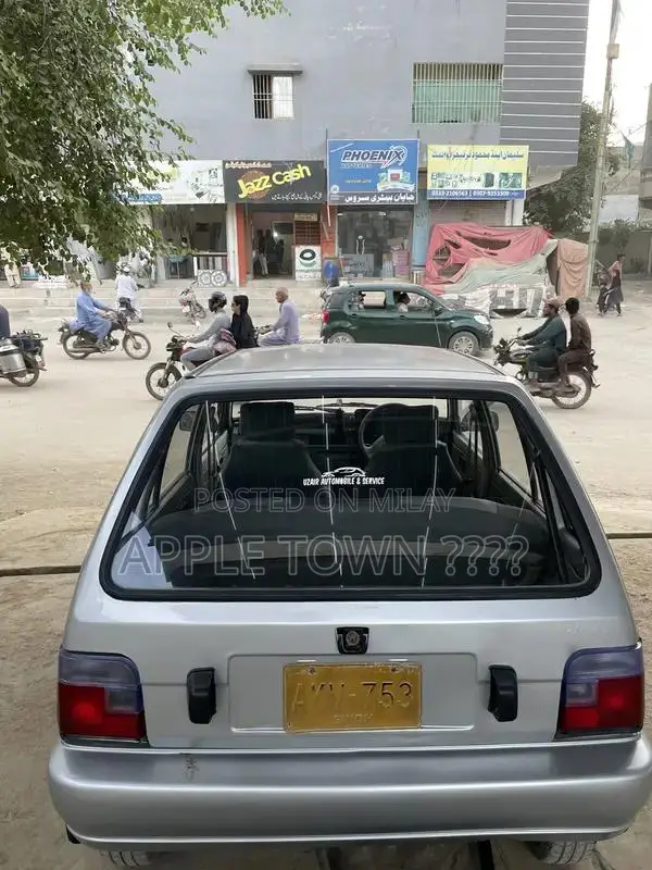 Suzuki Mehran VXR Silver Sedan - Low Mileage 2006 Model
