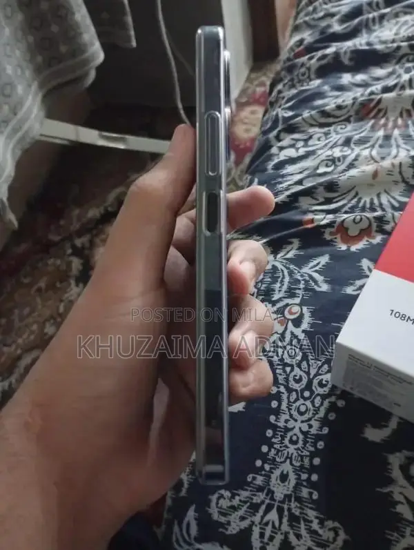 Redmi Smartphone with Original Charger in Brand New Condition