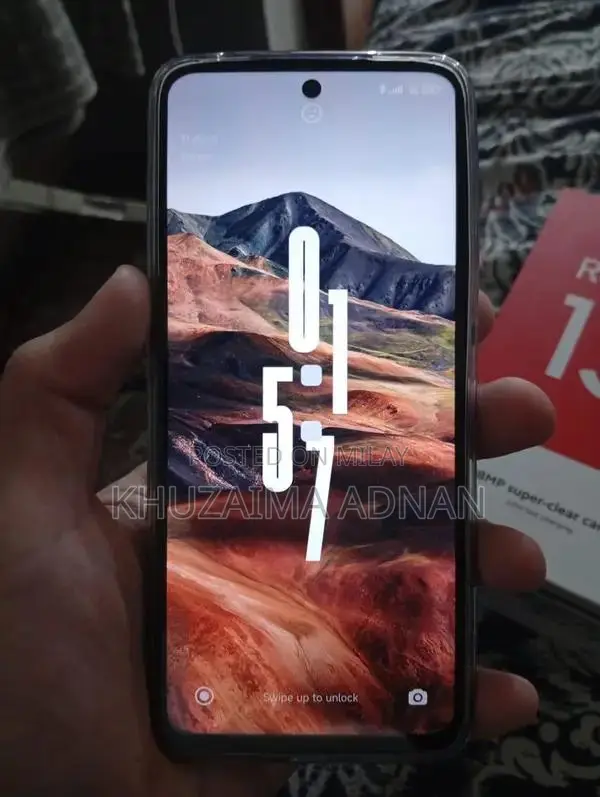 Redmi Smartphone with Original Charger in Brand New Condition