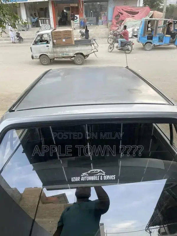 Suzuki Mehran VXR Silver Sedan - Low Mileage 2006 Model