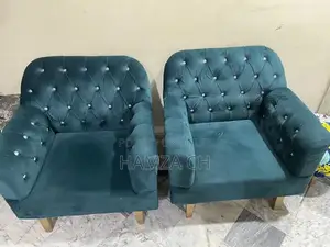 Photo - Single Sofa Set with Space-Saving Design