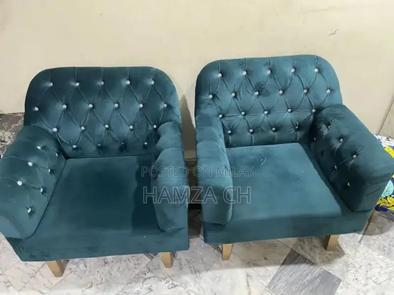 Single Sofa Set with Space-Saving Design