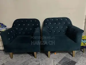 Single Sofa Set with Space-Saving Design