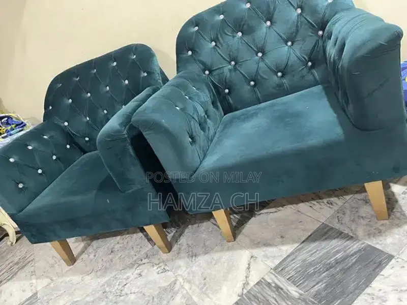 Single Sofa Set with Space-Saving Design