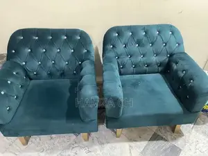 Single Sofa Set with Space-Saving Design