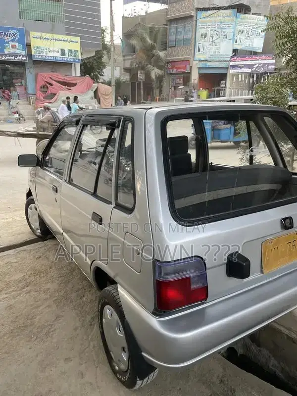 Suzuki Mehran VXR Silver Sedan - Low Mileage 2006 Model