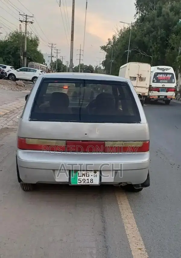 Used Vehicle with Original Engine and Biometric Features