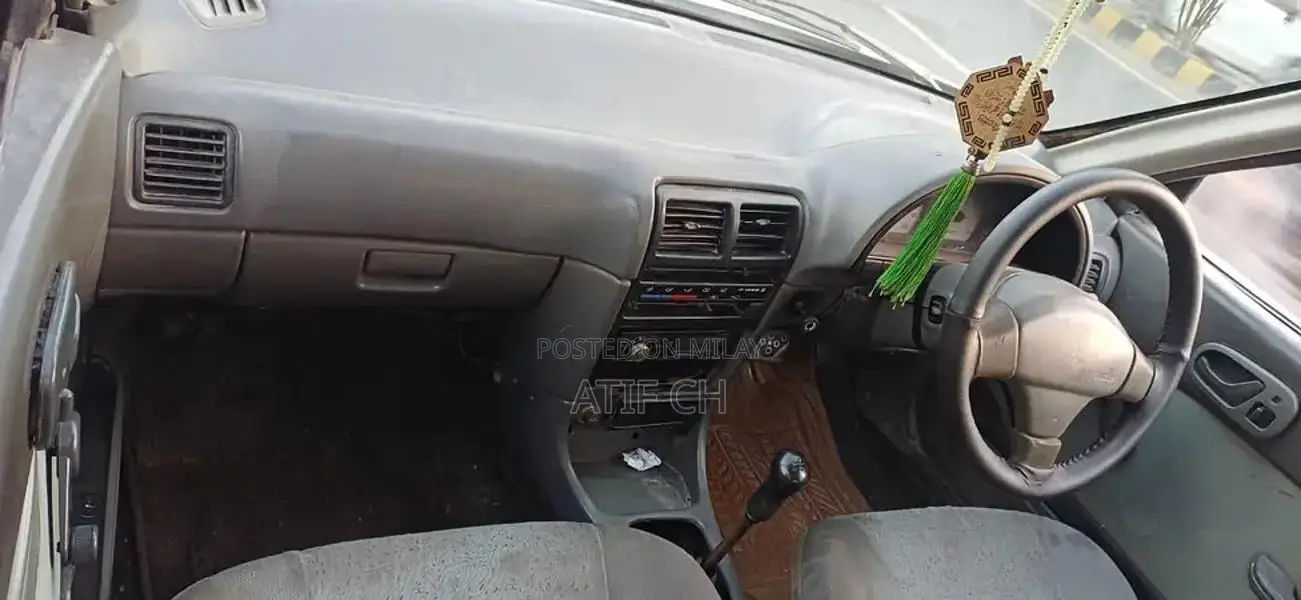 Used Vehicle with Original Engine and Biometric Features