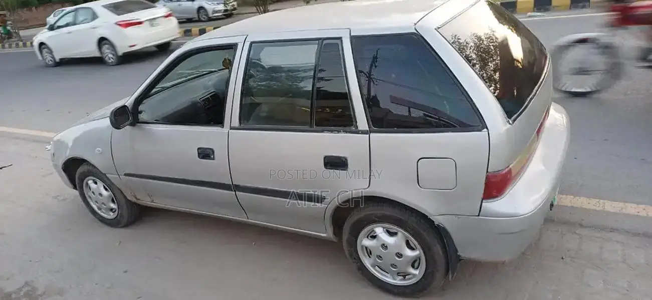 Used Vehicle with Original Engine and Biometric Features