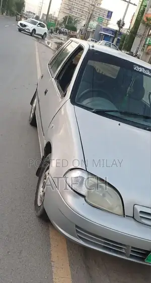 Used Vehicle with Original Engine and Biometric Features